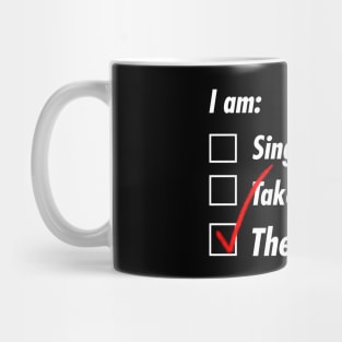 Single Taken Architect Mug